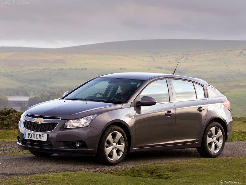 ������ ������������� ������ - Cruze I Hatchback Facelift 1.7d MT (110 �.�.)