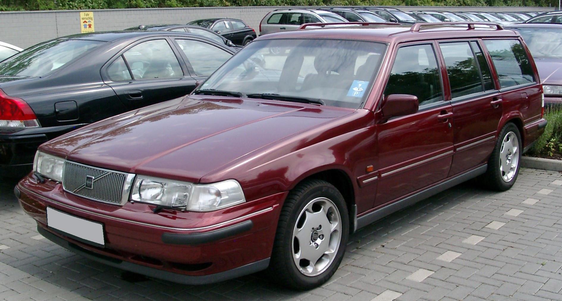 ������ ������������� ������ - 960 Kombi (965) 2.0 i 16V 190 �.�.