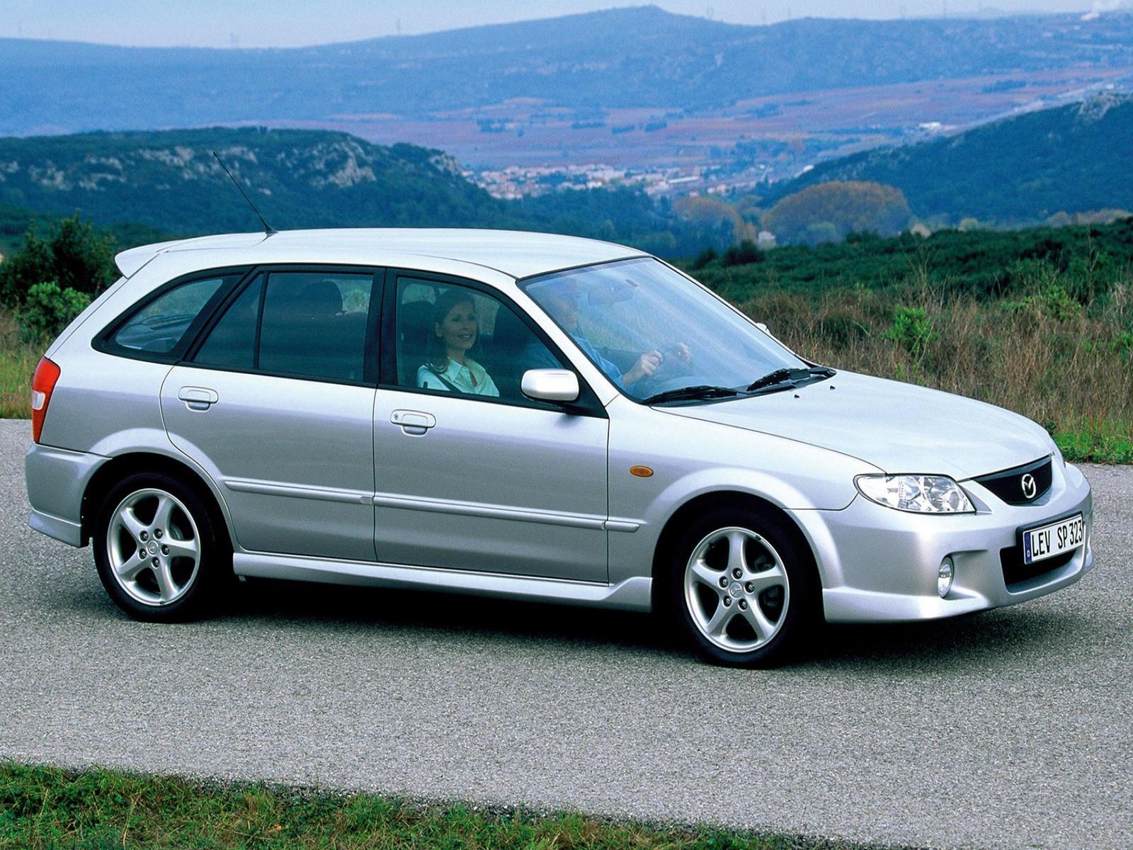 ������ ������������� ������ - 323 F VI (BJ) 1.5 i 16V 88 �.�.