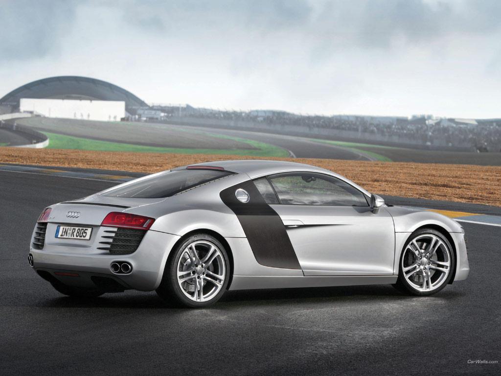 ������ ������������� ������ - R8 Coupe 4.2 FSI 420 H.p. Quattro