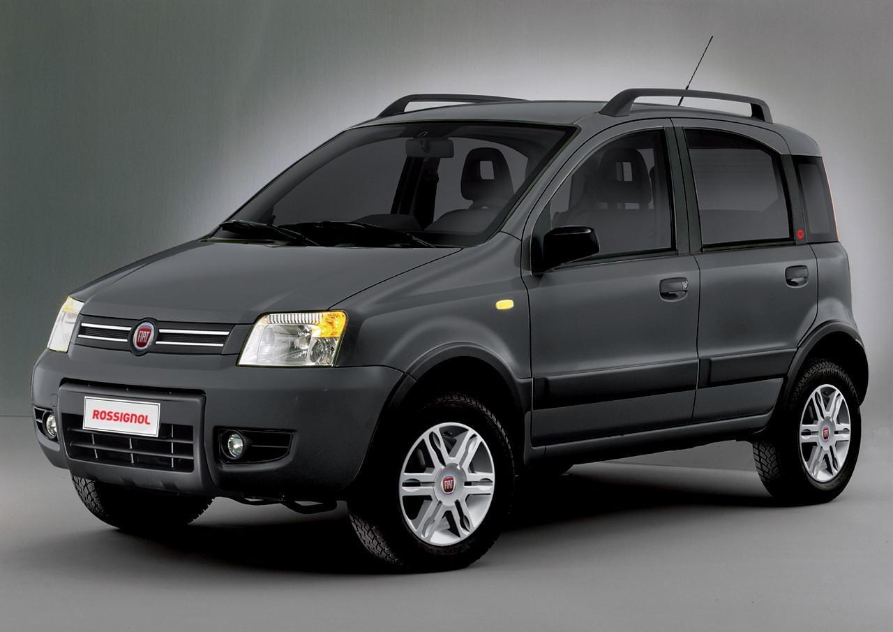 ������ ������������� ������ - Panda 4x4 1.2 MPI 4x4 60 hp
