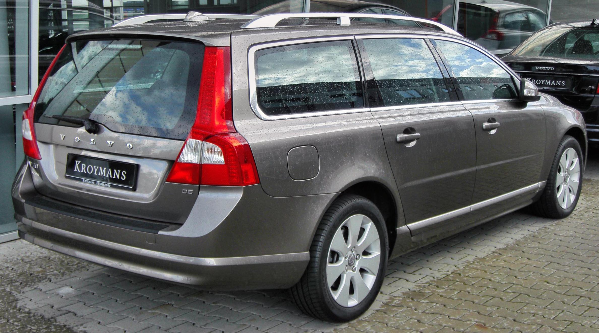 ������ ������������� ������ - V70 III 3.2i AT AWD 238 �.�.