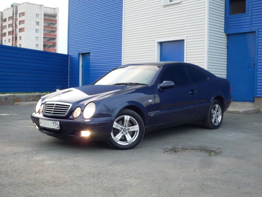������ ������������� ������ - CLK (S208) 200 16V Kompressor 208.345 192 �.�.