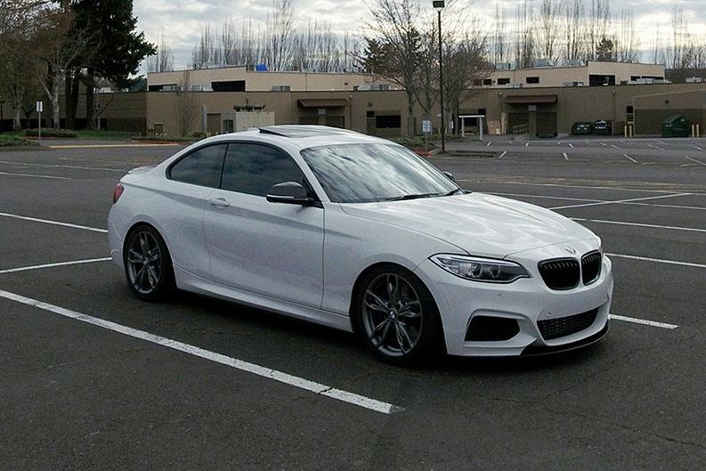 ������ ������������� ������ - 2er M235i 3.0 AT (326 �.�.)
