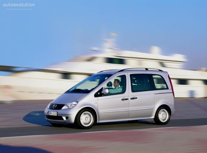 ������ ������������� ������ - Vaneo (W414) 1.7 CDI 75 �.�.