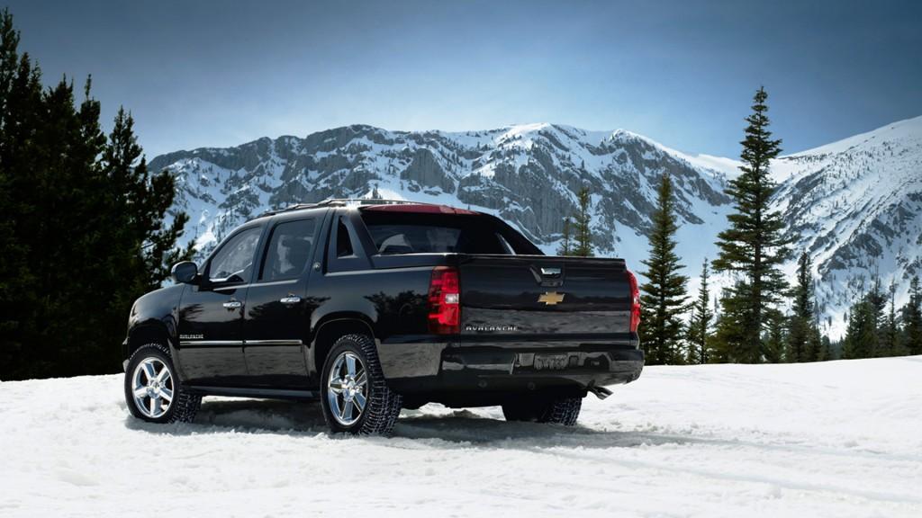 ������ ������������� ������ - Avalanche II 6.0i V8 (367Hp) 4WD