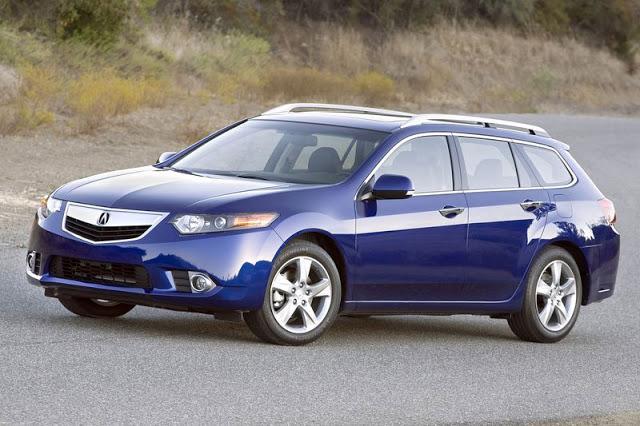 ������ ������������� ������ - TSX II Sportwagon 3.5i V6 (280Hp)