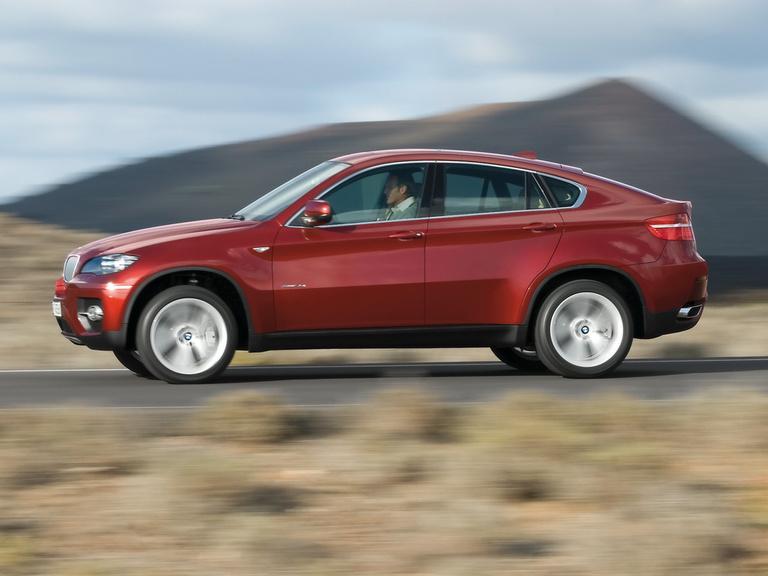 ������ ������������� ������ - X6 I (E71) 50i 4.4 AT (407 �.�.) 4WD
