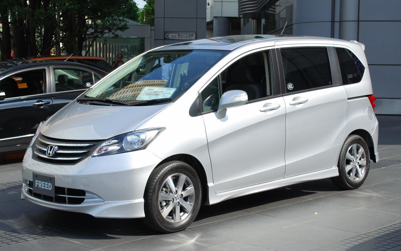 ������ ������������� ������ - Freed 1.5i (118Hp) AT 4WD