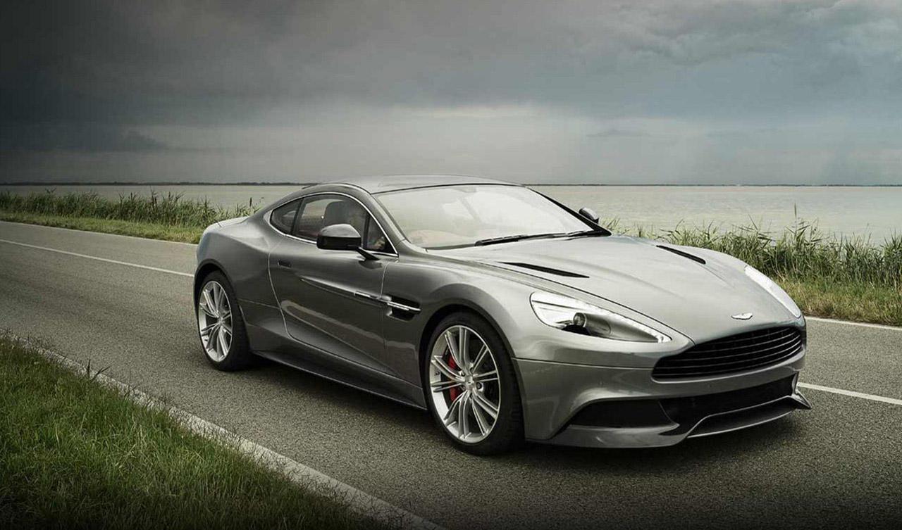 ������ ������������� ������ - Vanquish 6.0 i V12 48V 460 �.�.