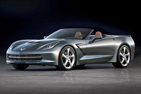 ������ ������������� ������ - Corvette C7 Stingray Cabrio 6 speed 6.2 AT (450 �.�.)