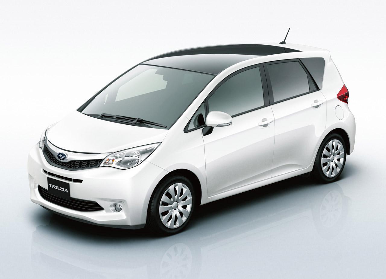 ������ ������������� ������ - Trezia 1.5i (109Hp)