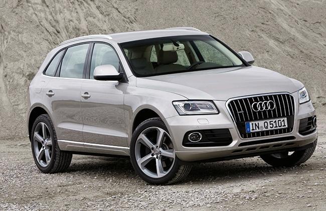 ������ ������������� ������ - Q5 Facelift 2.0 MT (180 �.�.) 4WD