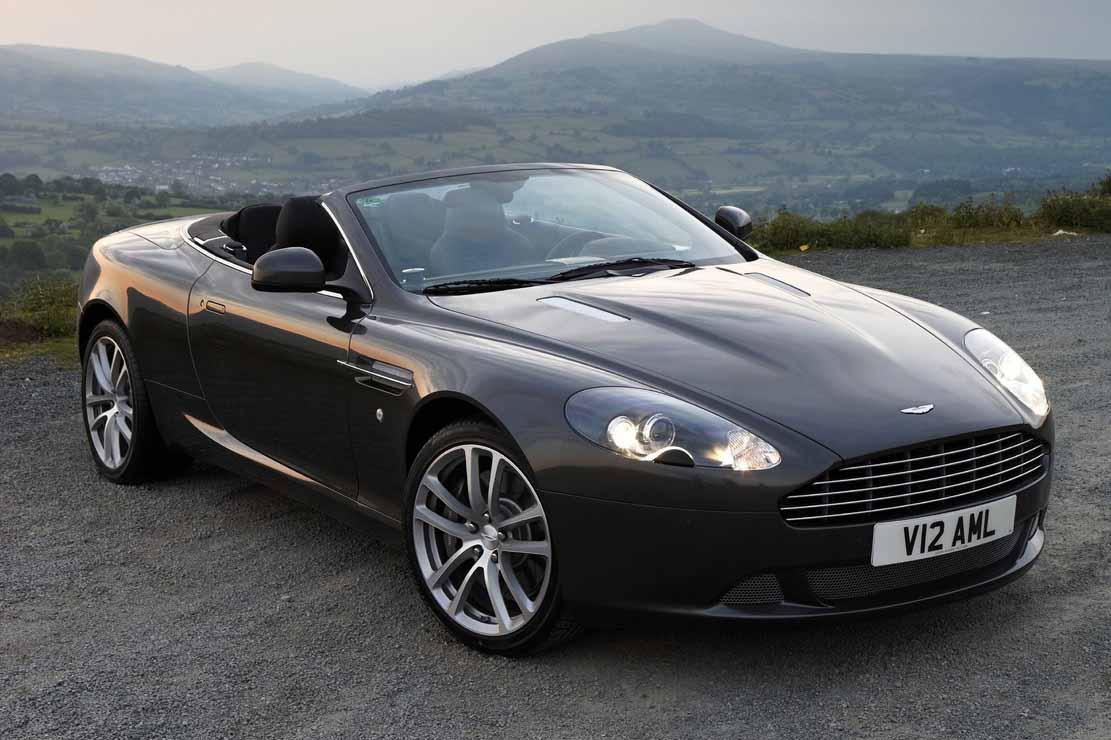 ������ ������������� ������ - DB9 Volante 5.9i V12 470�.�.