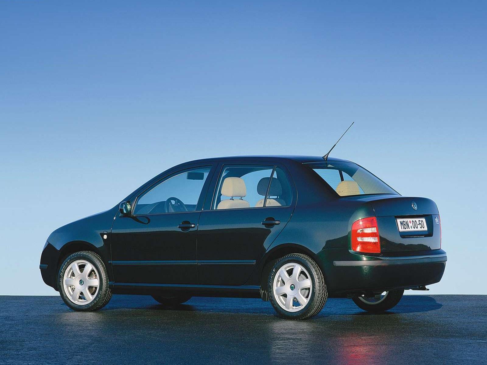 ������ ������������� ������ - Fabia Sedan I (6Y) 1.2 i 65 �.�.