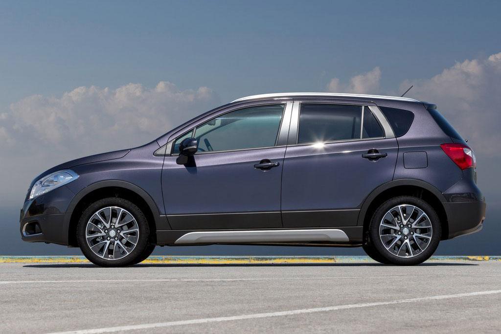 ������ ������������� ������ - SX4 II 1.6d MT (120 �.�.)