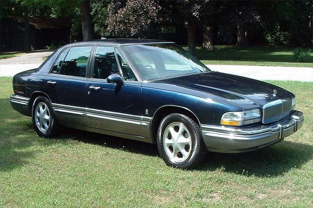 ������ ������������� ������ - Park Avenue II 3.8 i V6 Ultra 243 �.�.