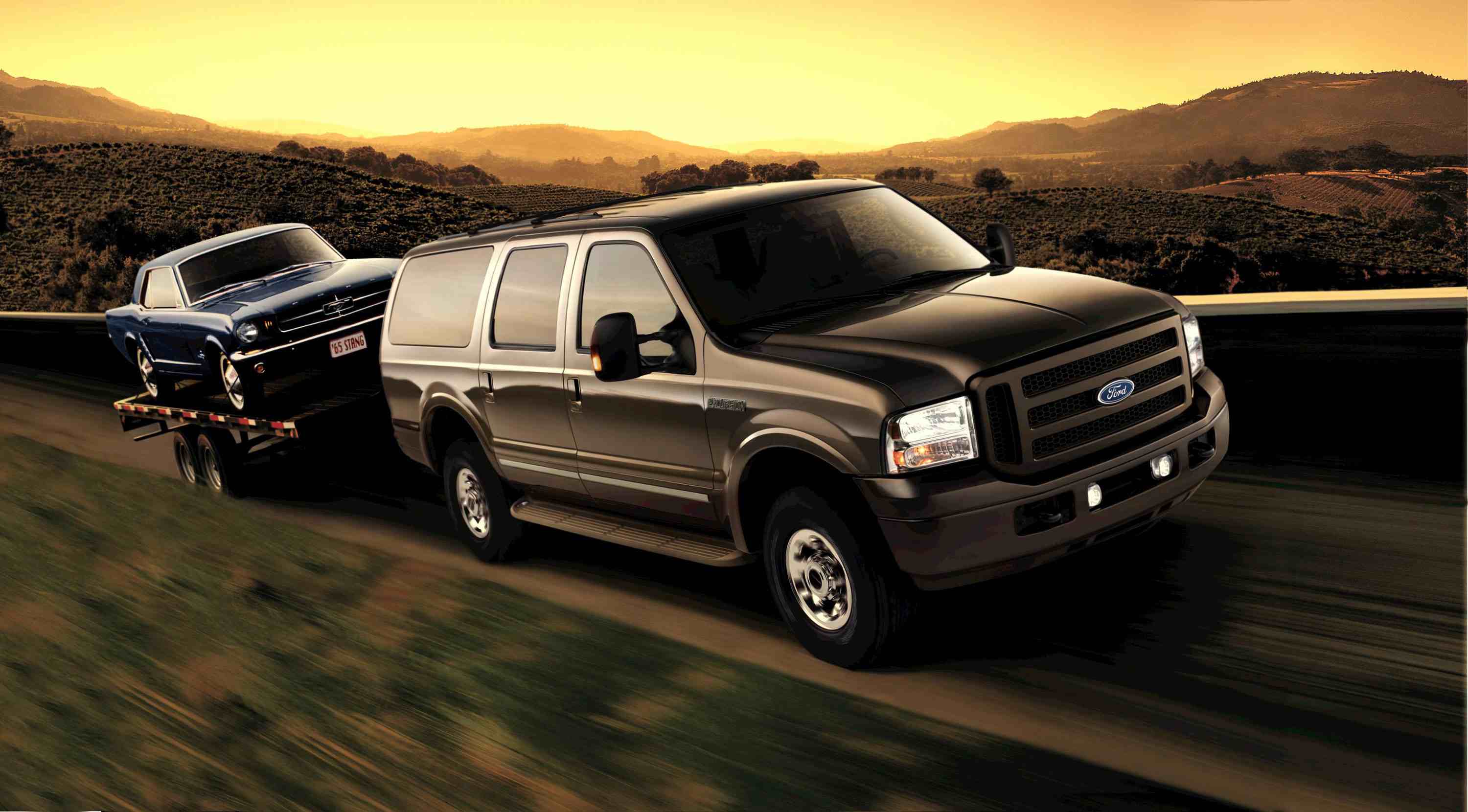 ������ ������������� ������ - Excursion 7.3 TD WD4 238 �.�.
