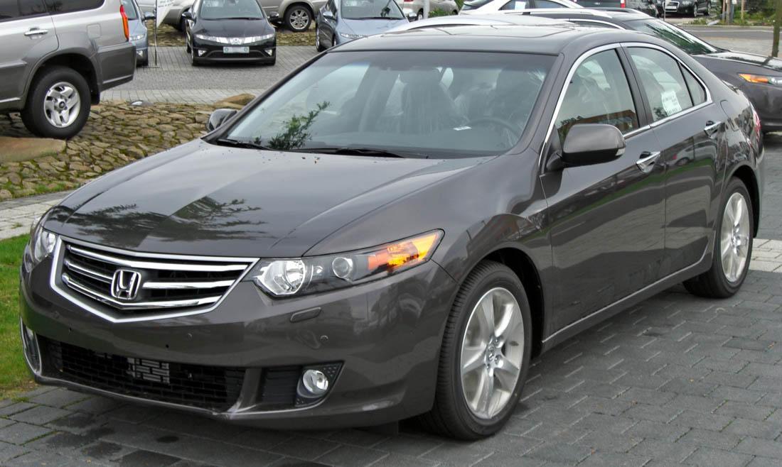 ������ ������������� ������ - Accord VIII 3.5i V6 AT 268 �.�.