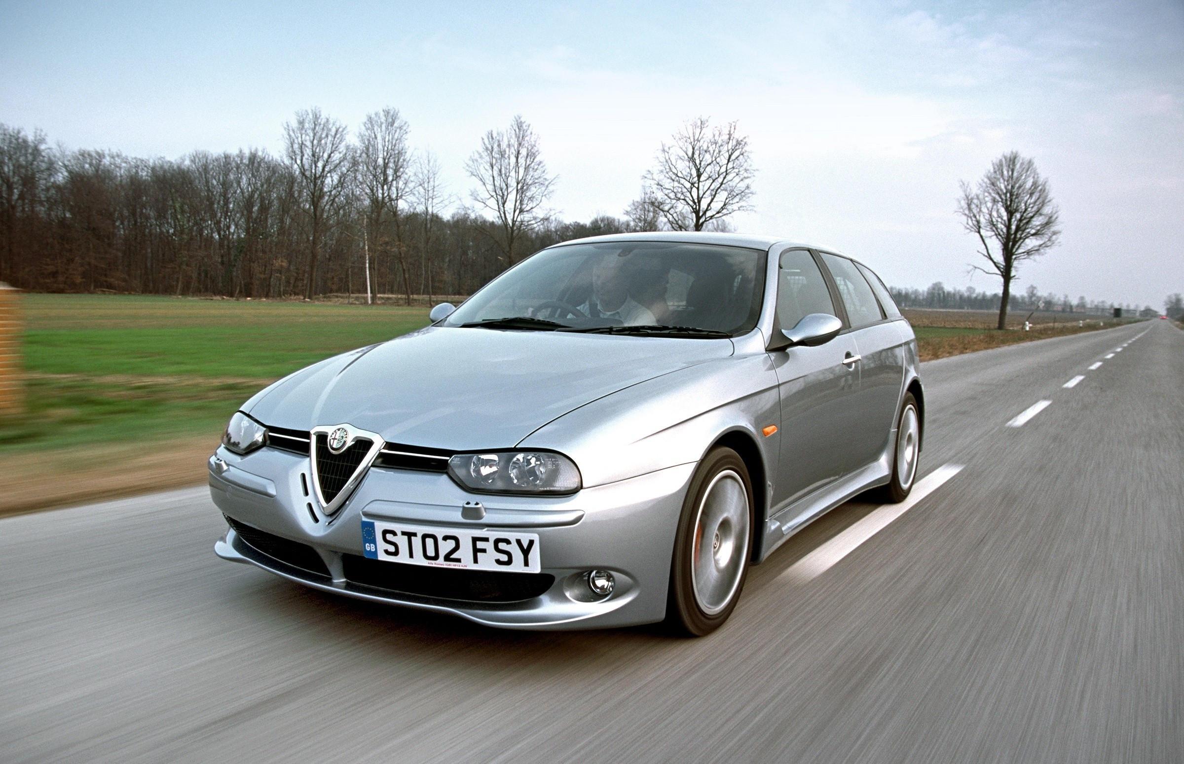 ������ ������������� ������ - 156 GTA Sport Wagon 3.2 i V6 24V 250 �.�.