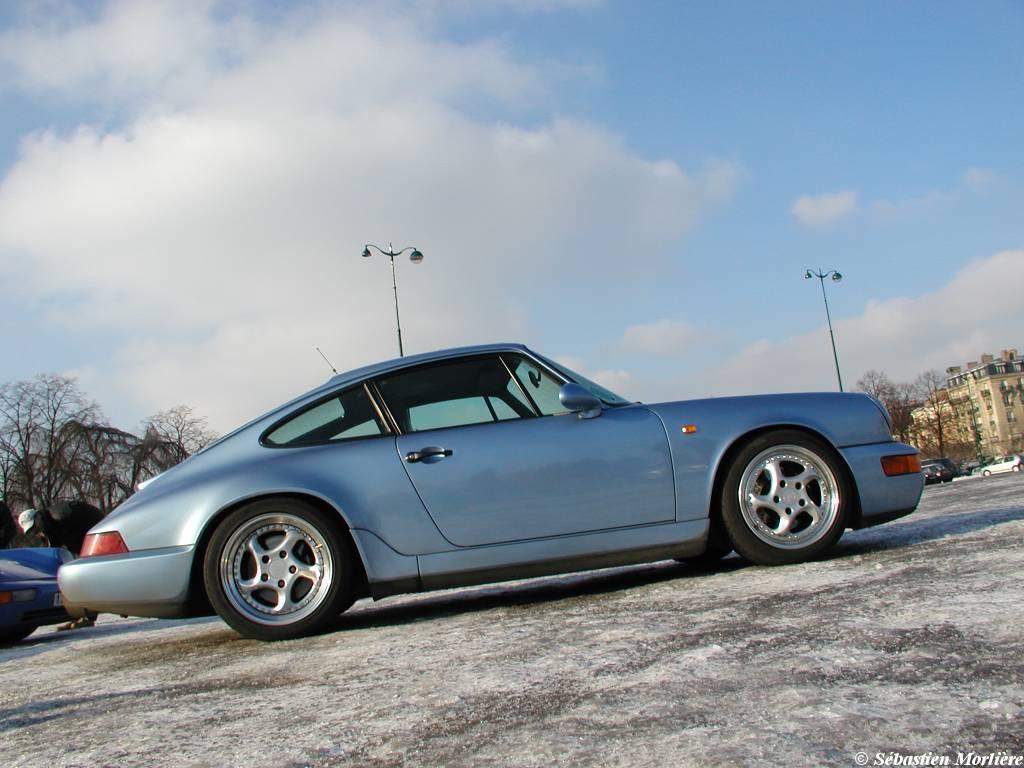 ������ ������������� ������ - 911 (964) 3.6 Turbo 360 �.�.