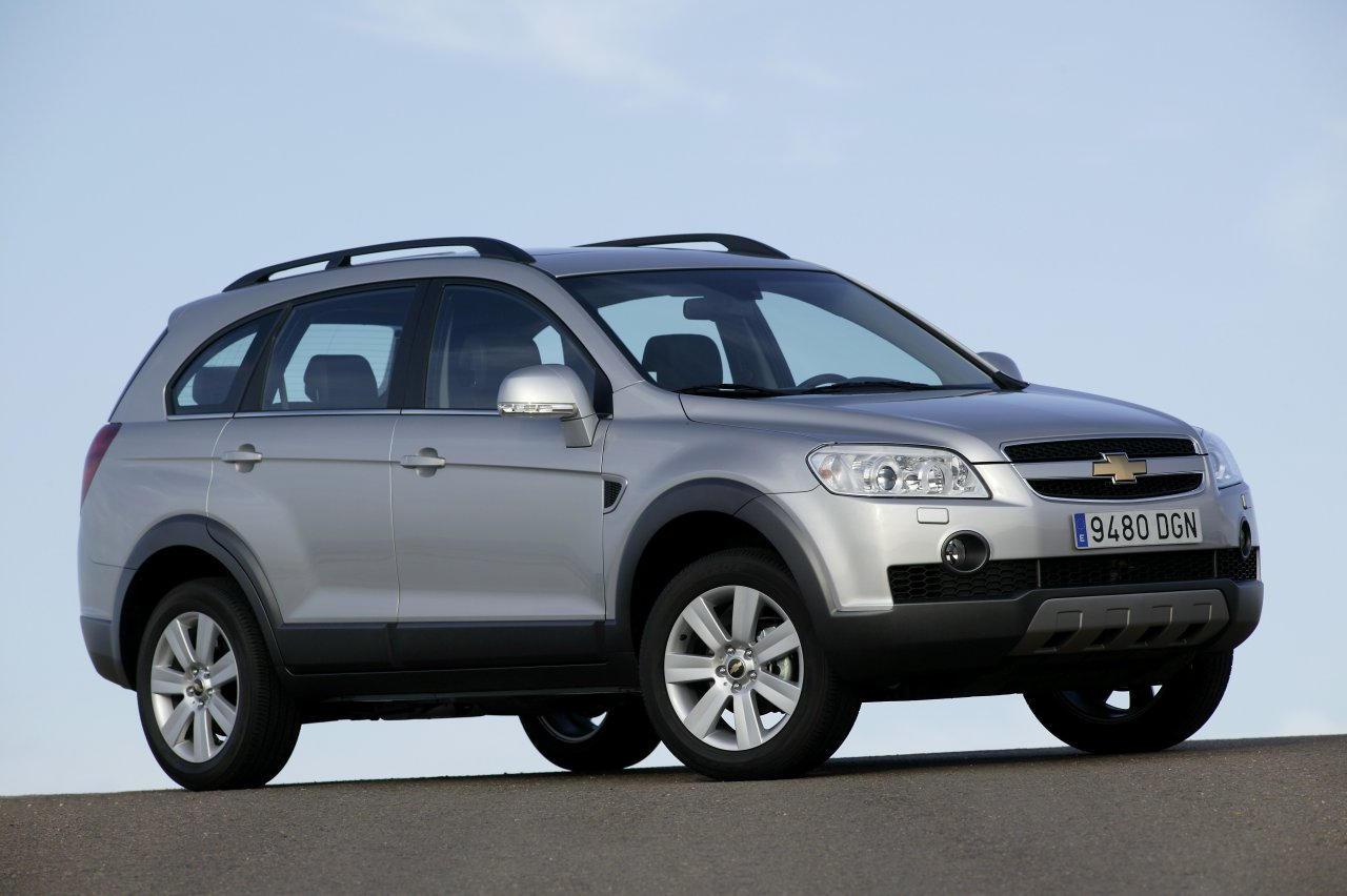 ������ ������������� ������ - Captiva 2.4 i 16V 136 �.�.