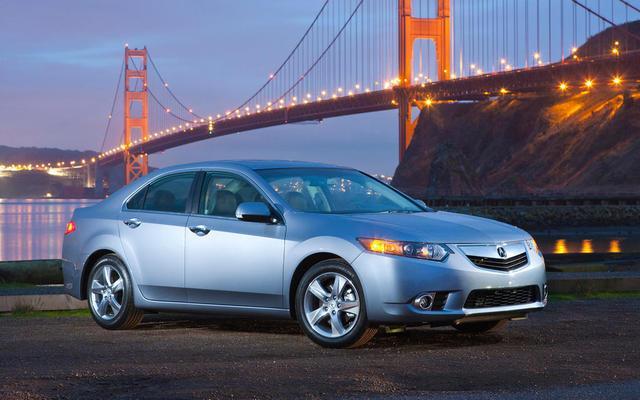 ������ ������������� ������ - TSX II 3.5i V6 (280Hp)