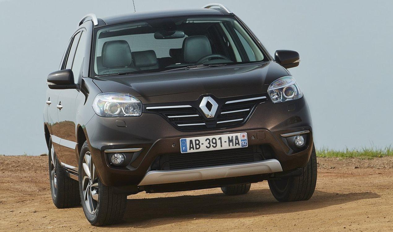 ������ ������������� ������ - Koleos I Facelift II 2.5 MT (171 �.�.) 4WD