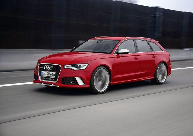 ������ ������������� ������ - RS6 III (C7) Avant 4.0 AT (560 �.�.) 4WD