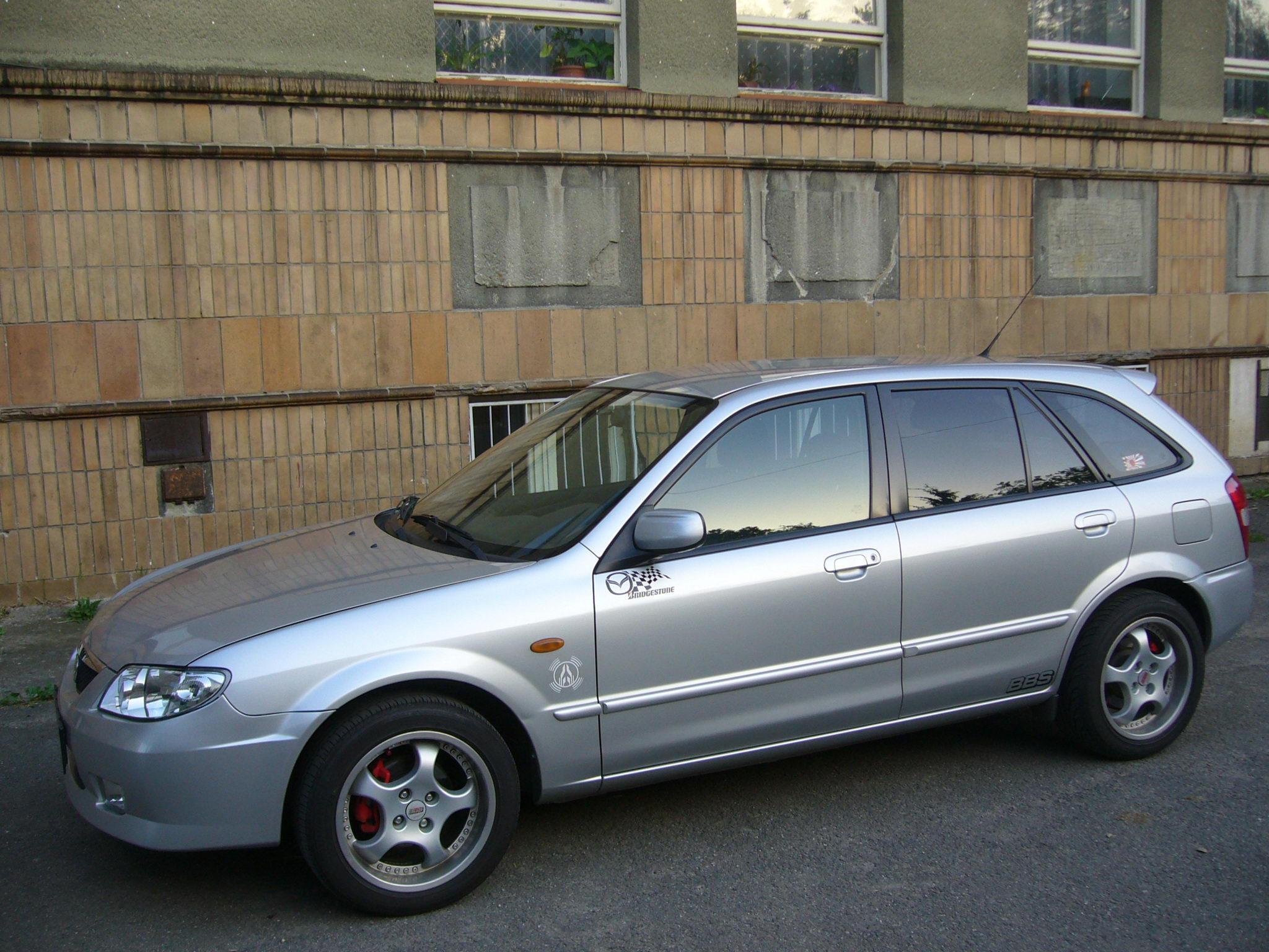 ������ ������������� ������ - 323 P VI (BJ) 1.5 i 16V 88 �.�.