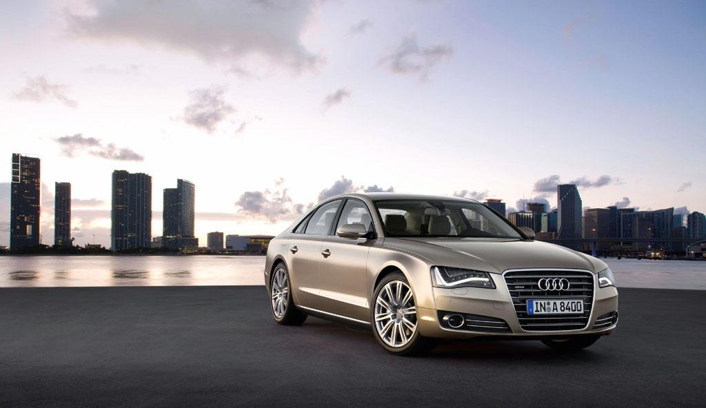 ������ ������������� ������ - A8 Long (D4, 4H) 3.0 V6 TFSI (290 Hp)
