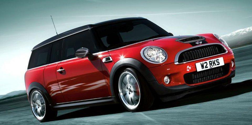 ������ ������������� ������ - John Cooper Works Clubman 1.6i 211 �.�.