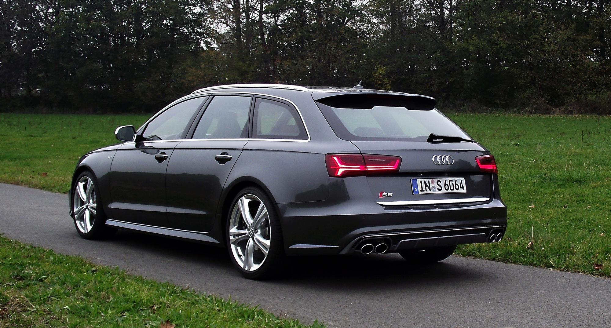 ������ ������������� ������ - A6 IV (C7) Facelift Avant 1.8 AT (190 �.�.)