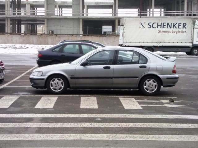 ������ ������������� ������ - Civic Fastback V 1.5 i Vtec E 90 �.�.
