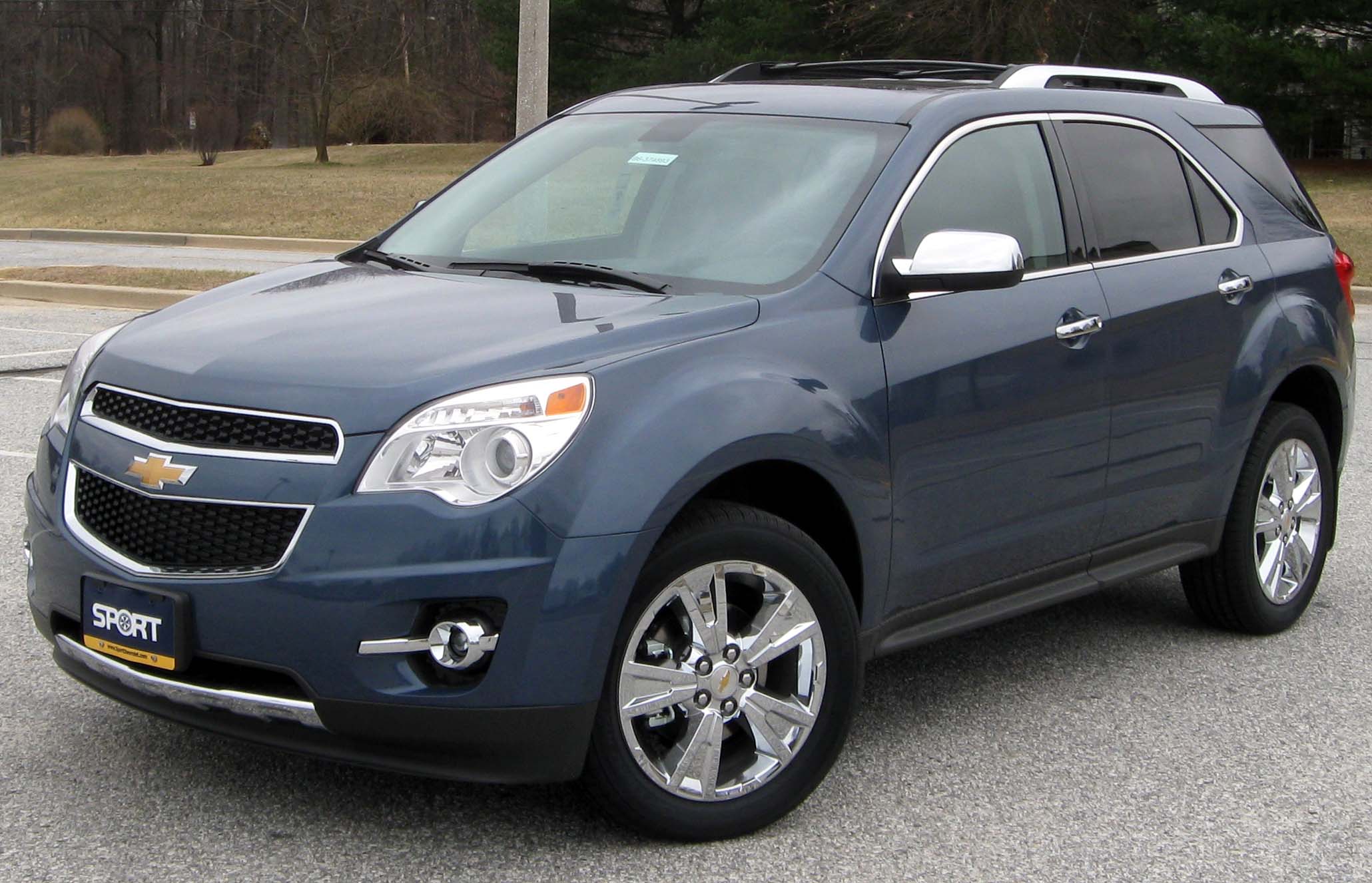 ������ ������������� ������ - Equinox 3.4i V6 AWD 185�.�.