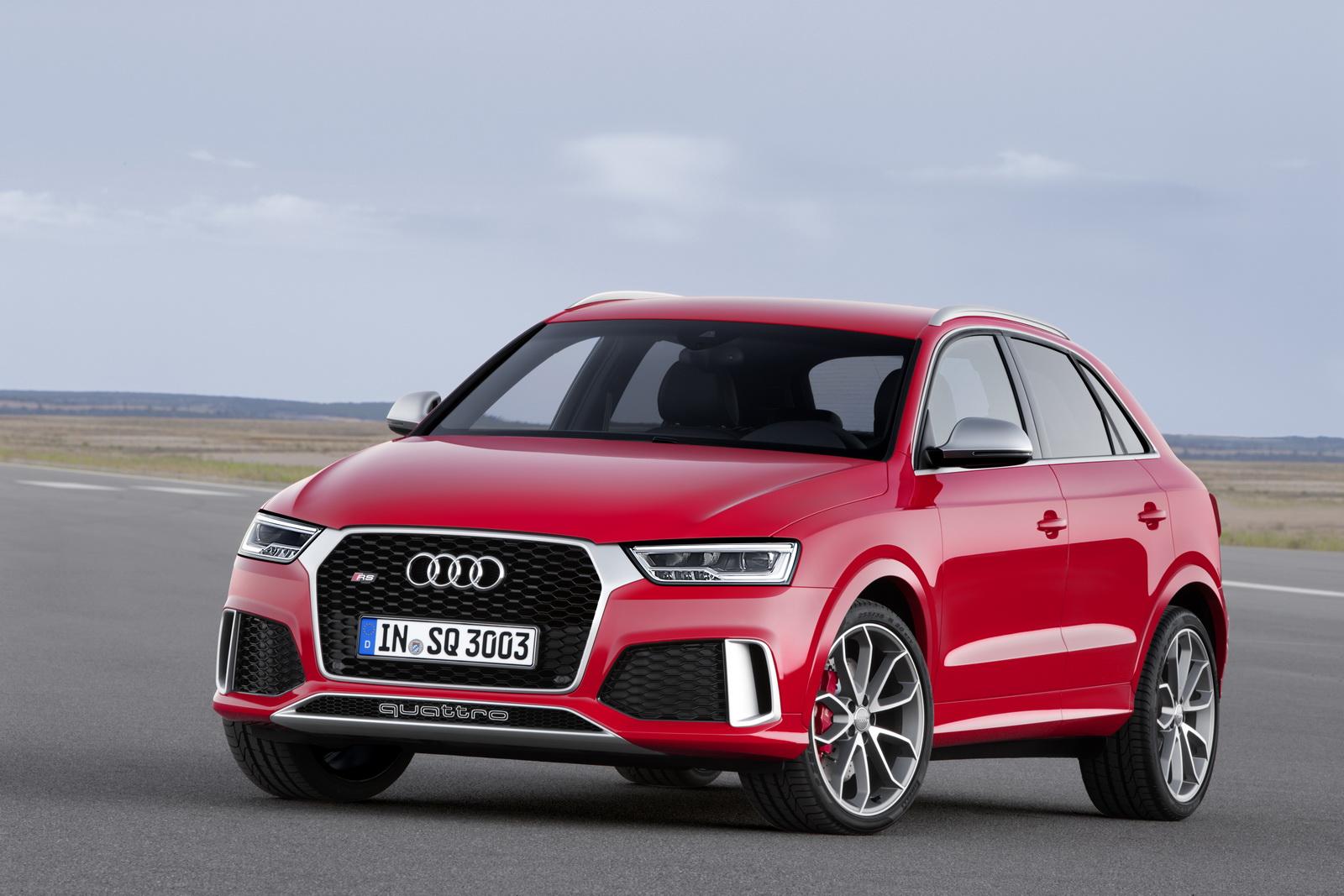 ������ ������������� ������ - RS Q3 I Facelift 2.5 AT (340 �.�.) 4WD