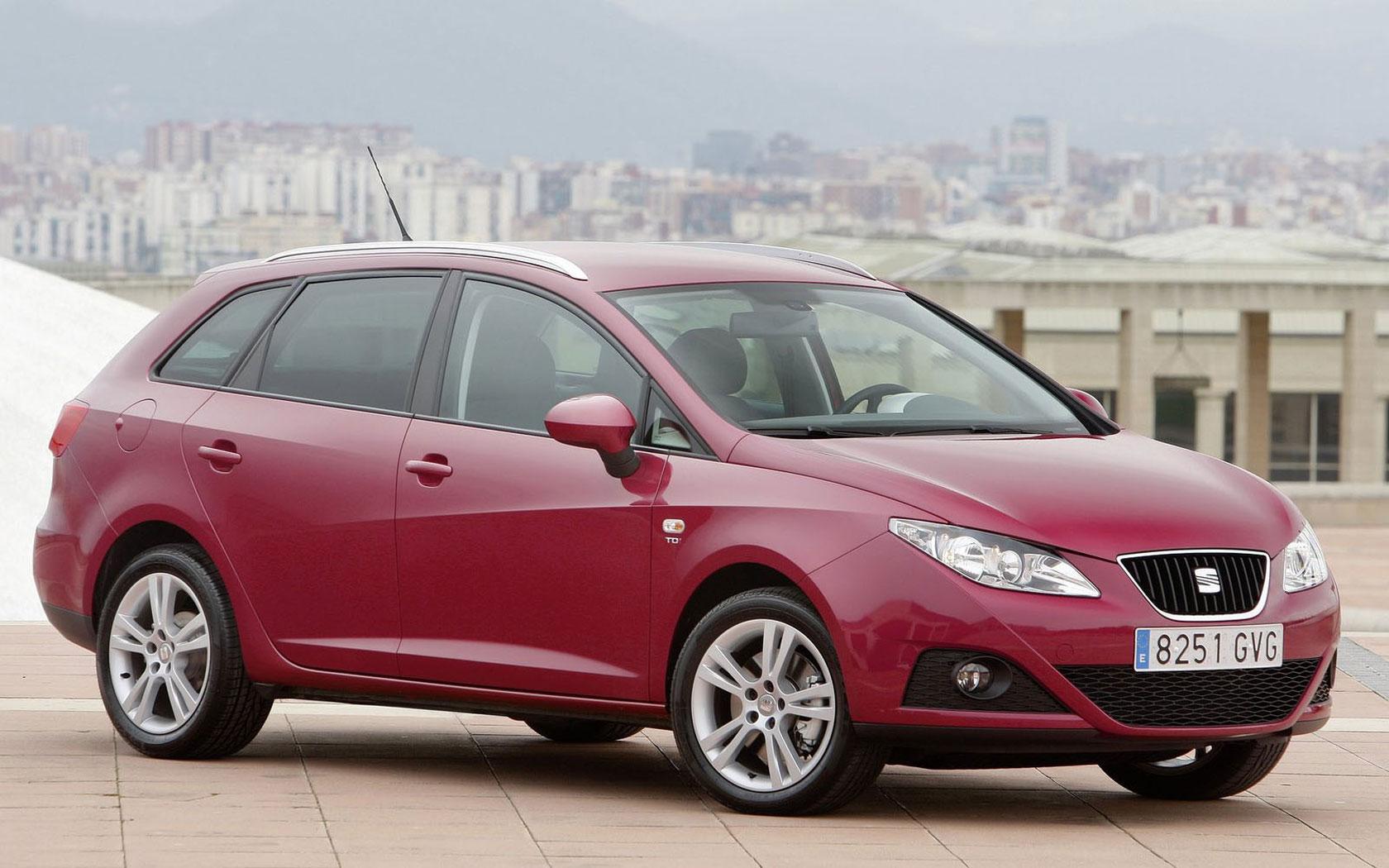 ������ ������������� ������ - Ibiza IV Tourer Facelift 1.2 AT (105 �.�.)