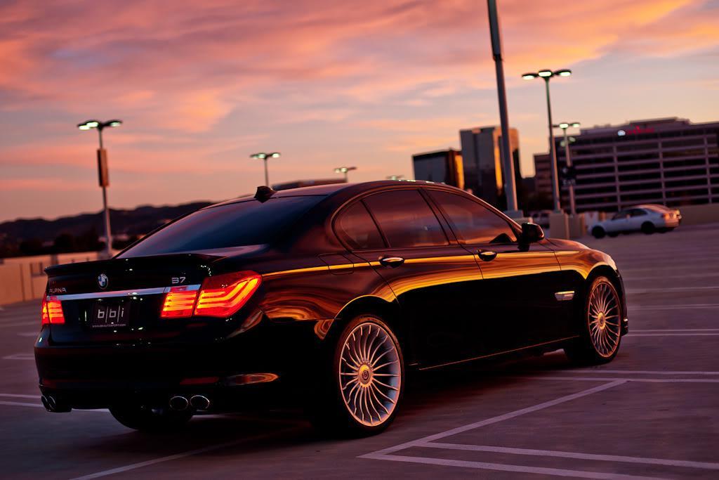 ������ ������������� ������ - 7er (F01|F02) 750Li (407Hp) xDrive