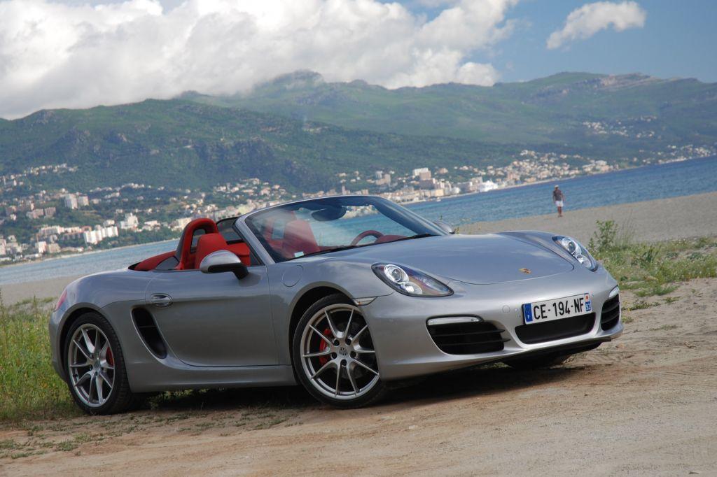 ������ ������������� ������ - Boxster III (981) 2.7 MT (265 �.�.)