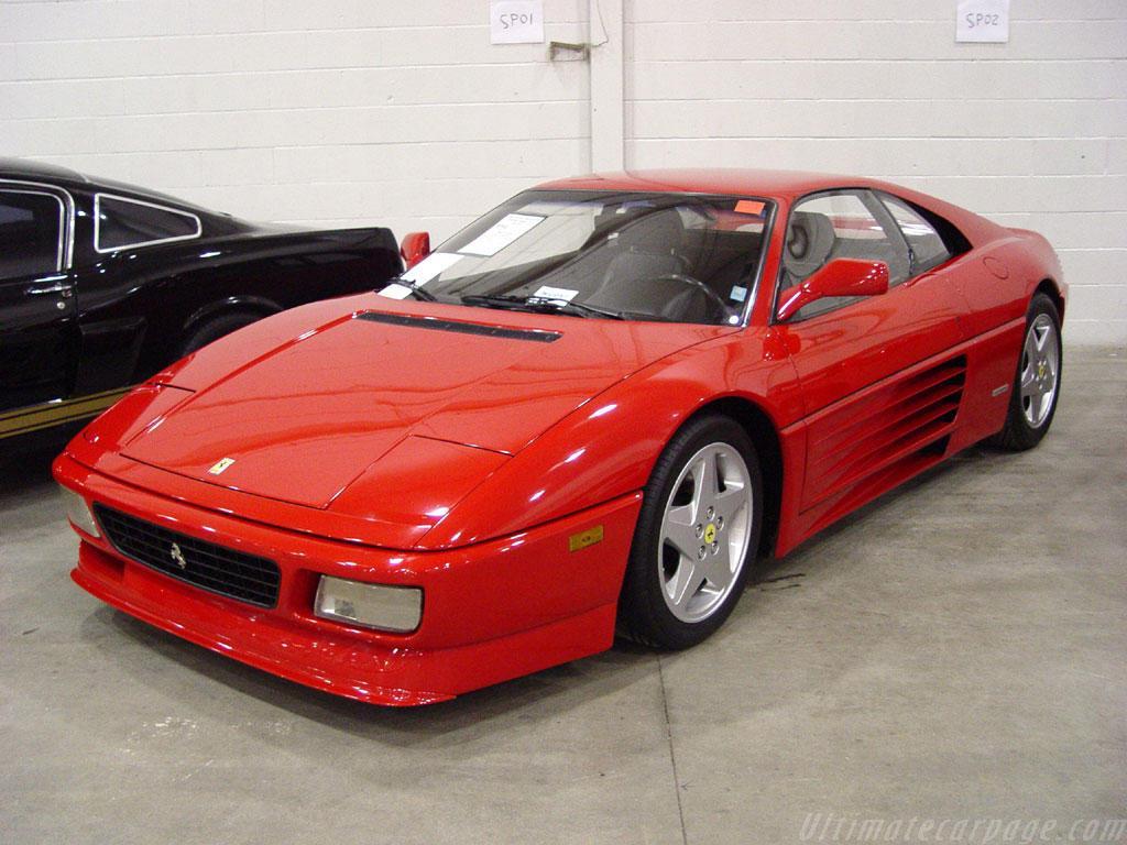 ������ ������������� ������ - 348 TB 3.4 i V8 32V 300 �.�.