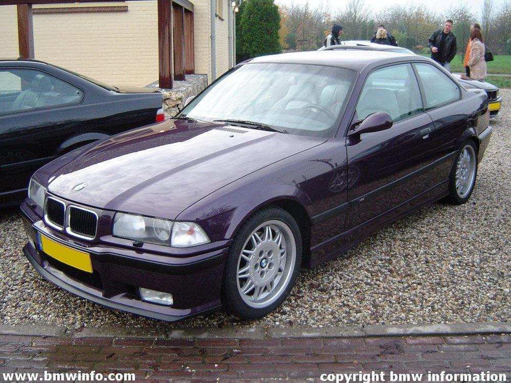 ������ ������������� ������ - M3 Coupe (E36) 3.0 i 286 �.�.