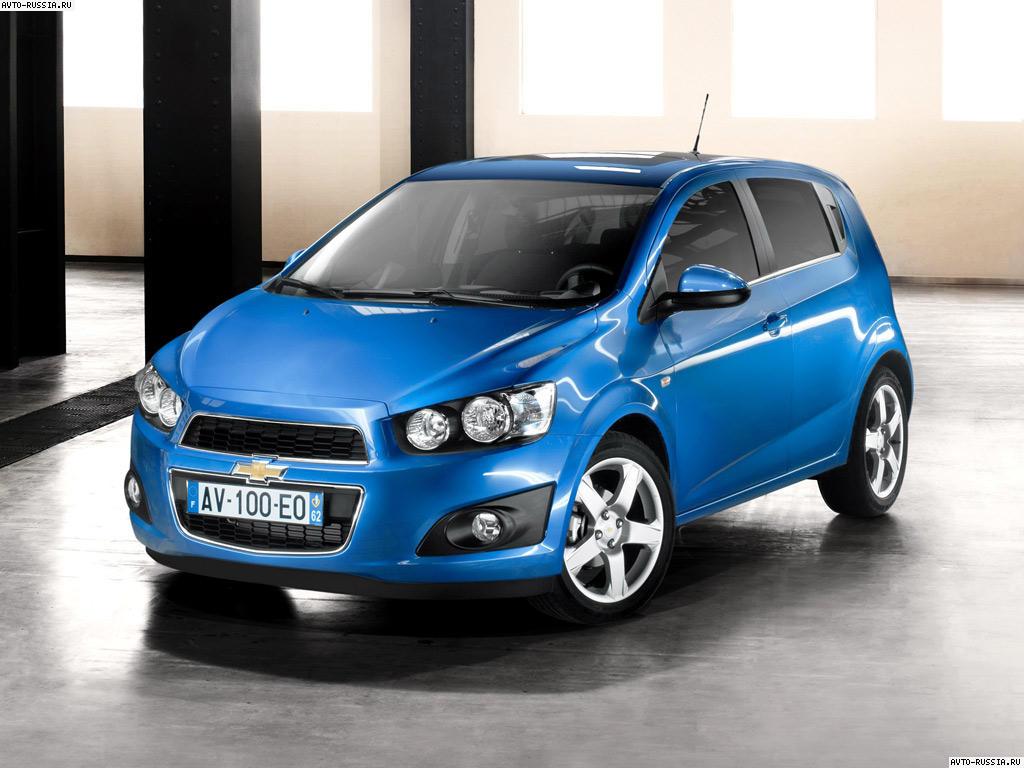 ������ ������������� ������ - Aveo II Hatchback 1.6i (115Hp)