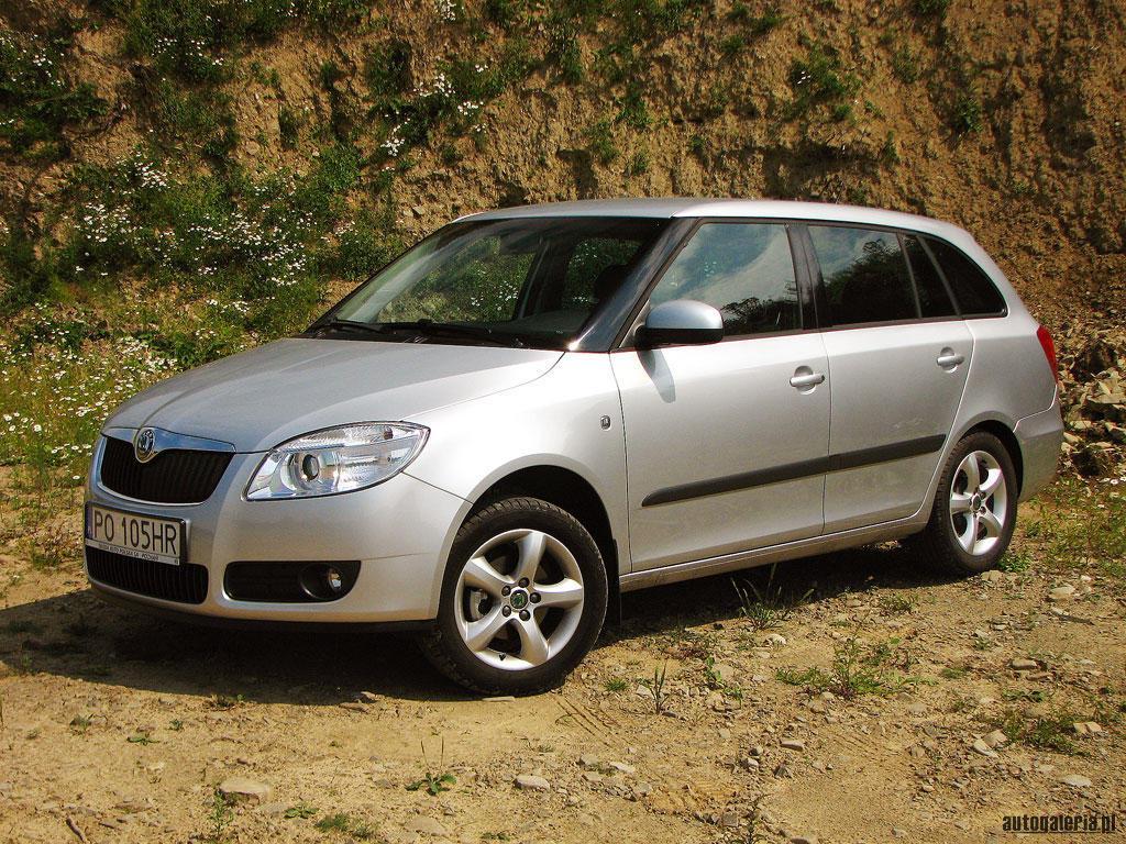 ������ ������������� ������ - Fabia II Combi 1.6 HTP 16V 105 �.�.