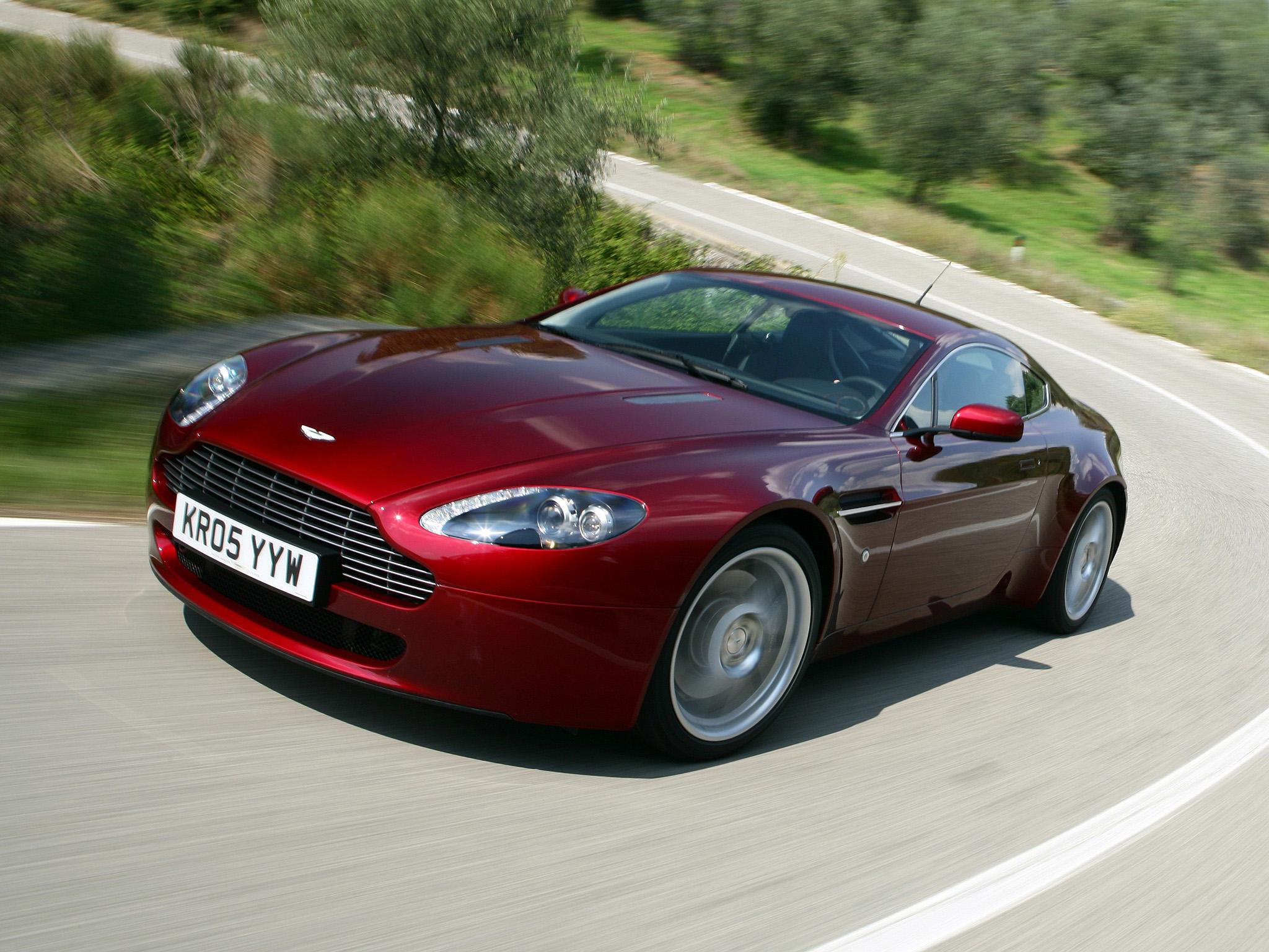 ������ ������������� ������ - V8 Vantage (2005) 4.3 i V8 32V 385
