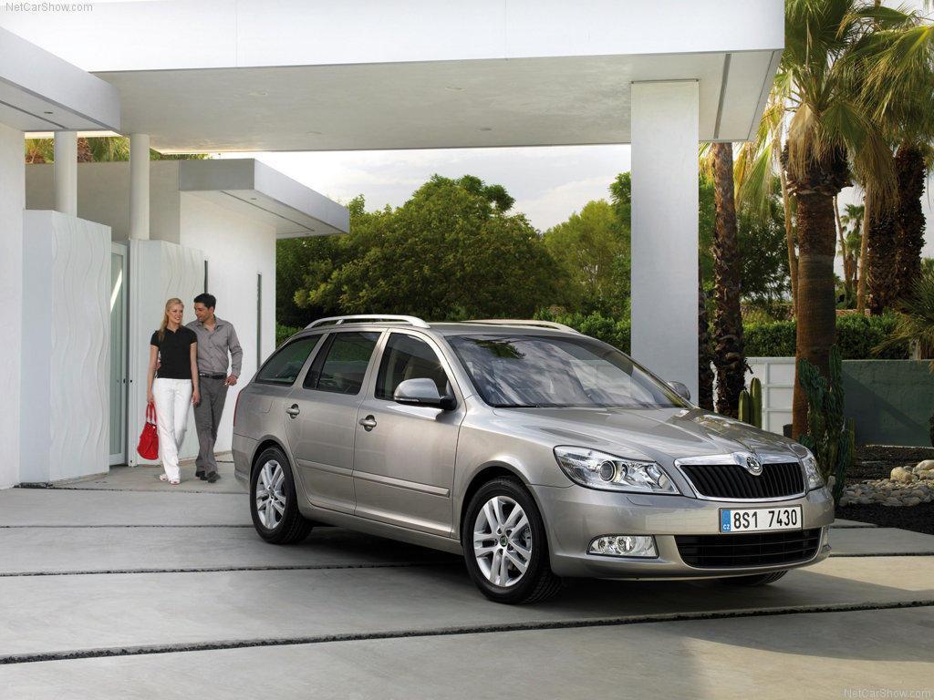 ������ ������������� ������ - Octavia II FL Combi (1Z5) 1.8 TFSI 160�.�. 7 DSG